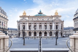Opera Garnier: access public areas