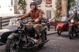 Retro Tour: Paris in a sidecar!