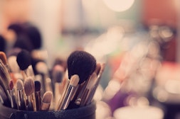 Make-Up workshop at Galeries Lafayette