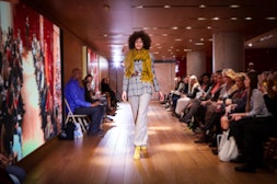 30-minute Fashion Show at Galeries Lafayette